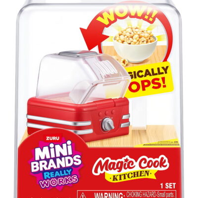Mini Brands Legetøj - Magic Cook Kitchen - Popcorn-maskine