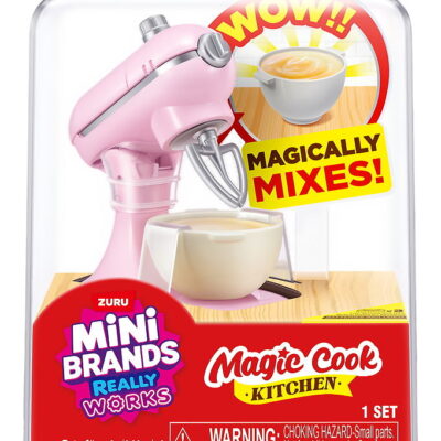 Mini Brands Legetøj - Magic Cook Kitchen - Røremaskine