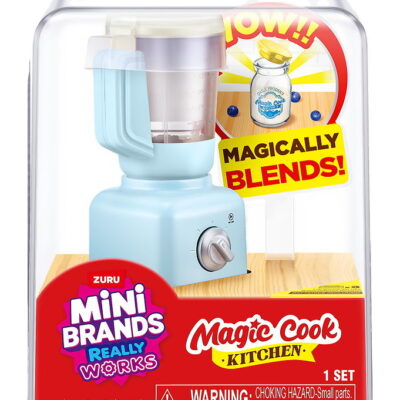 Mini Brands Legetøj - Magic Cook Kitchen - Blender