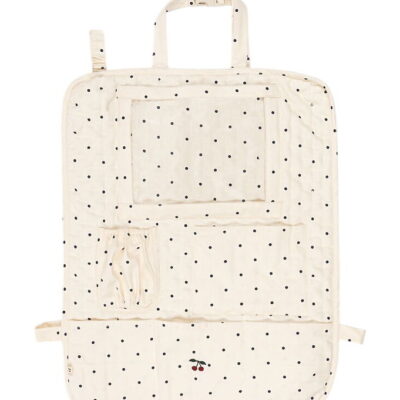 Konges Sløjd Organizer Til Bilen - 61x49 cm - Navy Dot