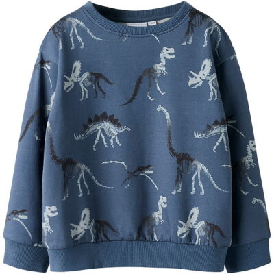 Name It Sweatshirt - NmmFabia - Vintage Indigo