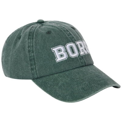 Björn Borg Kasket - Washed Bold Logo - Mallard Green