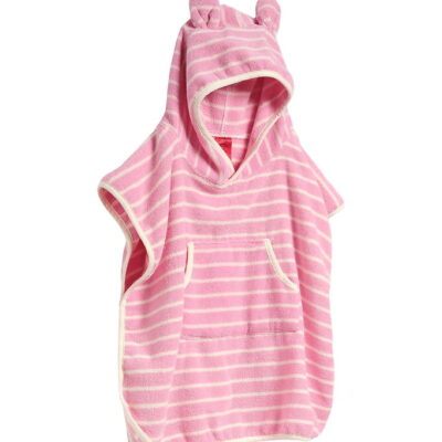 SunnyLife Badeponcho - Frotté - 86x55 cm - Cotton Candy/Pink Str