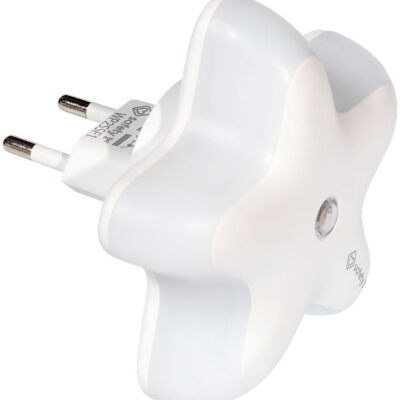 Safety 1st Natlampe - Automatisk - Hvid
