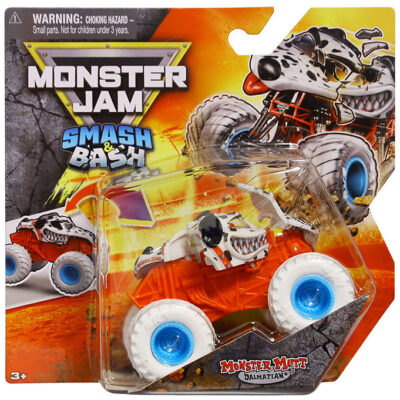 Monster Jam Truck - 1:64 - Smash & Bash - Monster Mutt Dalmatian