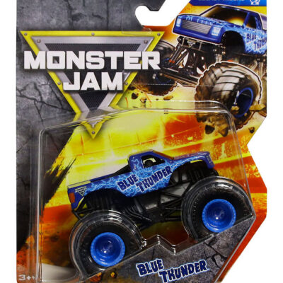 Monster Jam Truck - Legacy Truck - 1:64 - Blue Thunder