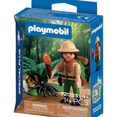 Playmobil SpecialPlus - Eventyrer - 14 dele - 72033