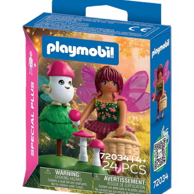 Playmobil SpecialPlus - Fe Med Nuttet Hjælper - 24 Dele - 72034
