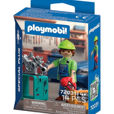 Playmobil SpecialPlus - Mekaniker - 14 Dele - 72031