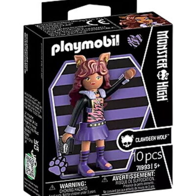 Playmobil Monster High - Clawdeen Wolf - 10 Dele - 71993