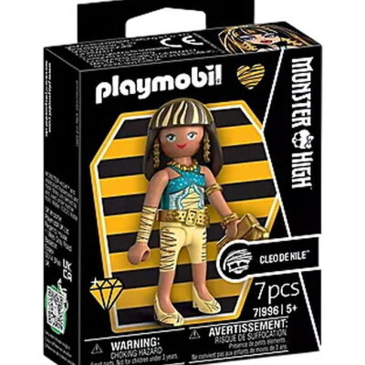 Playmobil Monster High - Cleo De Nile - 7 Dele - 71996