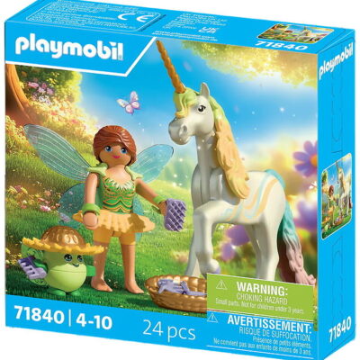 Playmobil Magic Unicorns - Samleobjekt: Regnbueblomst med Fe - 2