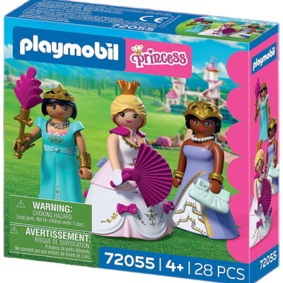 Playmobil Princess - Tre Prinsesser - 28 Dele - 72055