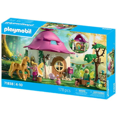 Playmobil Magic Unicorns - Hyggeligt Fehjem med Gylden Enhjørnin
