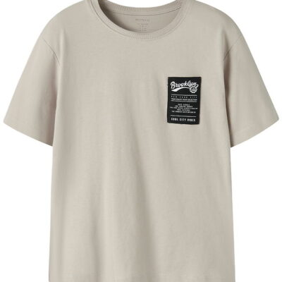 Name It T-shirt - NkmVector - Chateau Gray
