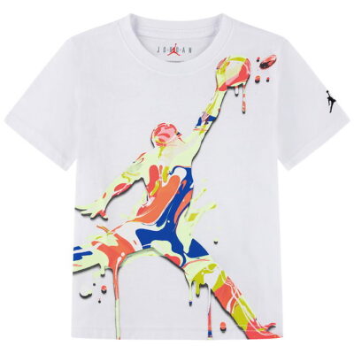 Jordan T-shirt - Splash Paint - Hvid