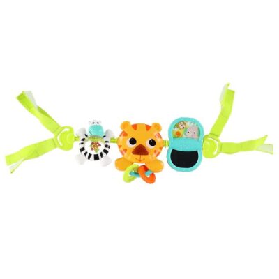 Bright Starts Barnevognskæde - Take Along Carrier Toy Bar
