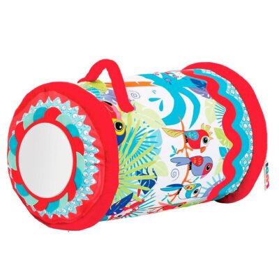 Ludi Cylinder - 45x20 cm - Oppustelig - Jungle