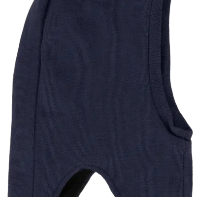 Pecan strikket Balaclava - Navy - 48-50