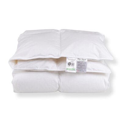 Babydyne - Moskus helårsdyne - Allergivenlig - Europæiske dun - 70x100 cm - Zen Sleep