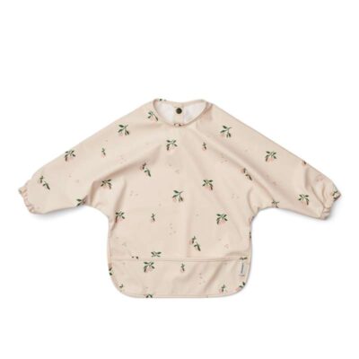 Liewood Merle Spiseforklæde - Peach/Sea Shell Mix
