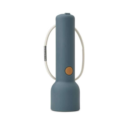 Liewood Gry Lommelygte - Whale Blue/Almond Mix