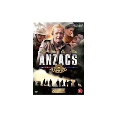 Anzacs - 5DVD Mini-series starring Paul Hogan - A WW1 series must see