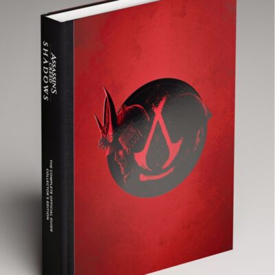 Assassin's Creed Shadows – Complete Official Guide (Collectors Edition)