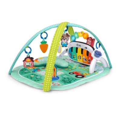 Baby Einstein - 4-in-1 Kickin’ Tunes™ Musical Meadow™ aktivitetstæppe med musik