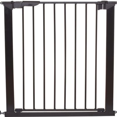 BabyDan - Sikkerhedsgitter - Premier - Sort - 73,5 - 79,6 cm