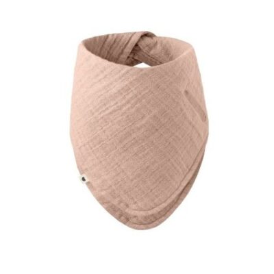 Bibs Bandana Bib, Savlesmæk, Onesize, Blush