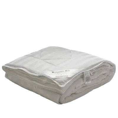 Baby silkedyne - Helårsdyne 100% mulberry slik og bambus - 70x100 cm - Butterfly Silk