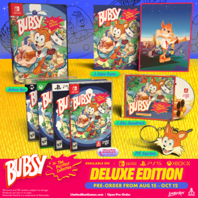 Bubsy in: The Purrfect Collection - Deluxe Edition (Limited Run) (Import)