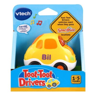 VTech Toot-Toot Drivers bil med dansk tale