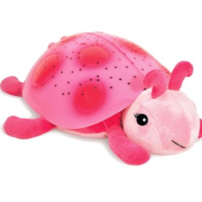 Cloud B - Original Mariehøne Natlampe - Twilight Ladybug, pink