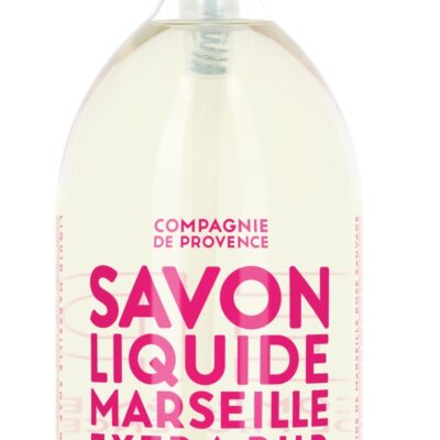 COMPAGNIE DE PROVENCE - Flydende Marseille Sæbe Wild Rose 495 ml