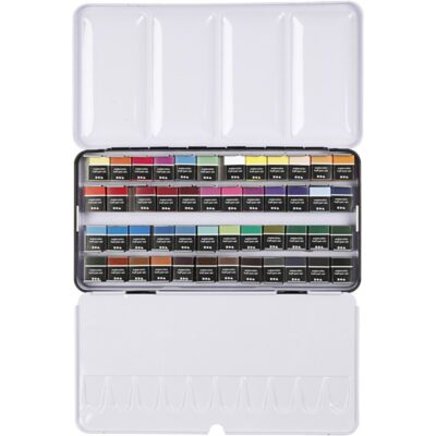 Creativ Company - Art Aqua - Vandfarver (48 Farver)