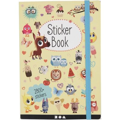 Creativ Company - Bog med 2800+ stickers