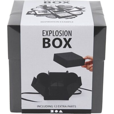 Creativ Company - Explosion box - Sort