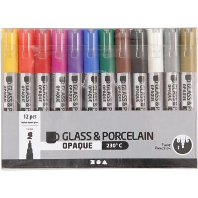 Creativ Company - Glas- og Porcelænstuscher
