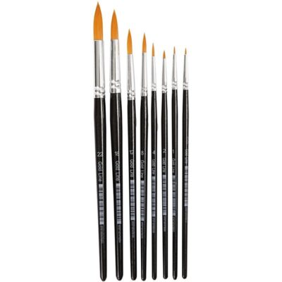 Creativ Company - Gold Line Pensler - 8 Stk
