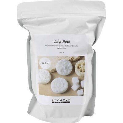 Creativ Company - Sæbemasse, Granulat, 500 g/ 1 pk.