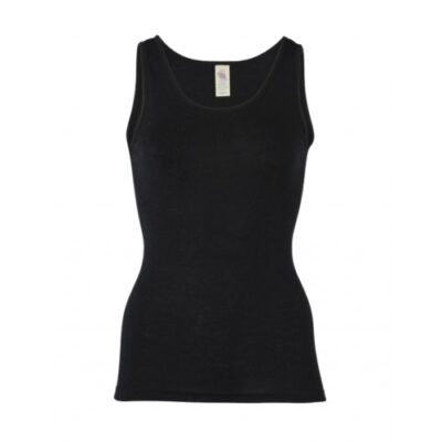 Dame Top I Merinould 46/48 Black