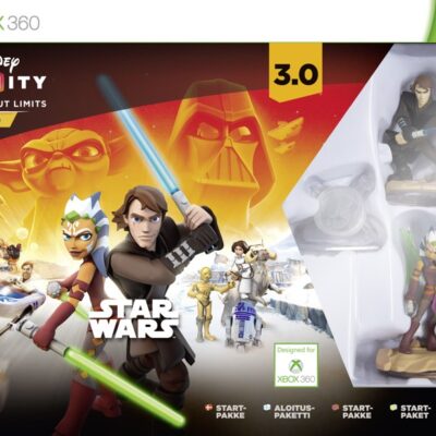 Disney Infinity Starter Pack