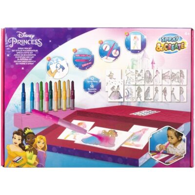 Disney Princess - Spray Pens Box(DP22368V1)