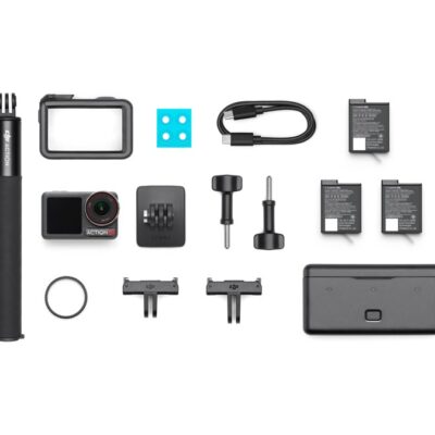 DJI - Osmo Action 5 Pro Adventure Combo - Action Camera