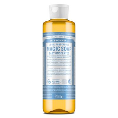 Dr. Bronner's - Flydende Sæbe Baby Mild 240 ml