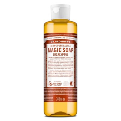 Dr. Bronner's - Flydende Sæbe Eucalyptus 240 ml