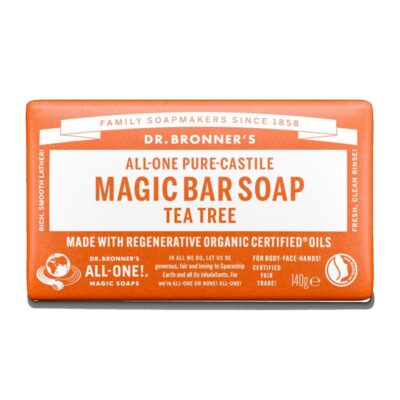 Dr. Bronner's - Magic Bar Soap Tea Tree 140 g
