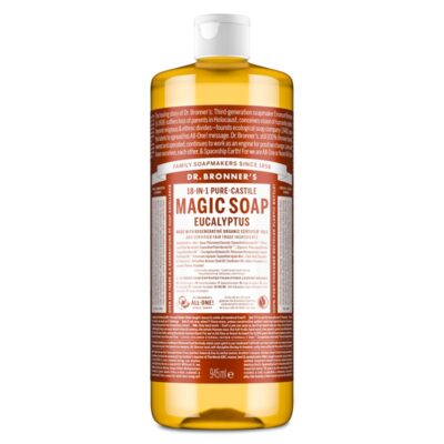 Dr. Bronner's - Pure Castile Liquid Soap Eucalyptus 945 ml